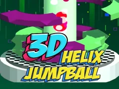 게임 3D Helix Jump Ball 온라인