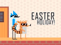 게임 Mordecai and Rigby Easter Holiday 온라인