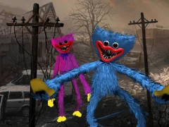 게임 My Huggy Wuggy Nightmare 온라인