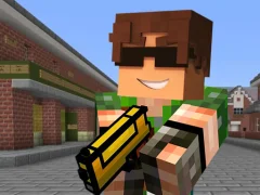 게임 Minecraft Soldiers Jigsaw 온라인