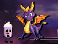 게임 Flappy Spyro Grimace 온라인