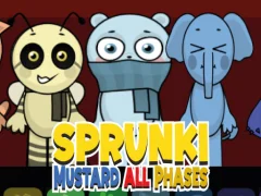 게임 Sprunki Mustard All Phases 온라인
