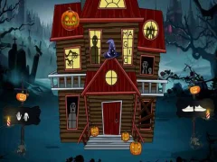 게임 Halloween Magic Lady Escape 온라인