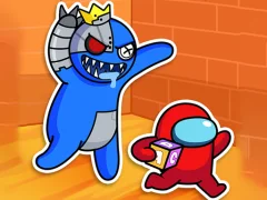 게임 Rainbow Friends Survival Puzzle 온라인