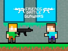 게임 Friends Battle Gunwars 온라인