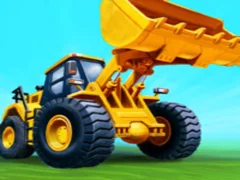 게임 Bulldozer Crash 온라인