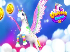 게임 Unicorn Run 3D 온라인