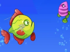 게임 Fish Grow Eating Fish 온라인