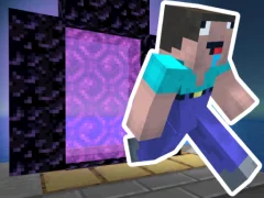 게임 Noob Steve Parkour 온라인