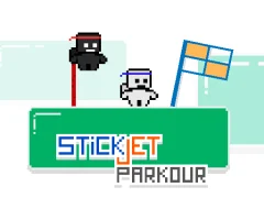 게임 StickJet Parkour 온라인