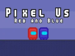 게임 Pixel Us Red and Blue 온라인