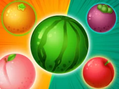 게임 Fruits merge Battle 온라인