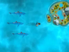 게임 Survive the Sharks 온라인