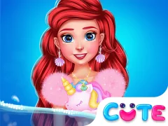 게임 Princess Turned Into Mermaid 온라인