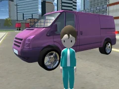 게임 Squid Gamer City Driving Gang 온라인