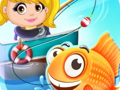 게임 Nastya Fishing game 온라인