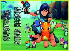 게임 Slugterra Speed Heroes 온라인