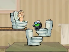 게임 Impostor Jump Skibidi Toilet 온라인