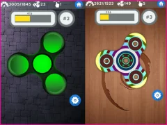 게임 Hand Spinner Simulator 온라인