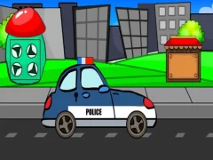 게임 Police Car Escape 온라인