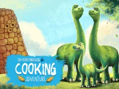 게임 The Good Dinosaur Cooking Adventure 온라인