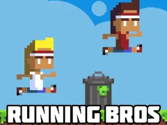 게임 Retro Running Bros 온라인