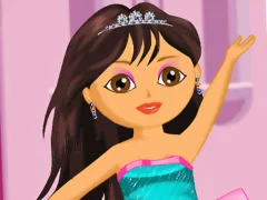 게임 Dora Ballerina Dressup 온라인