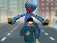 게임 Huggy Wuggy Attack 온라인