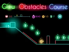 게임 Glow obstacle course 온라인