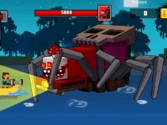 게임 Pirate Block Craft Monster Shooter 온라인