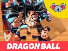 게임 Dragon Ball Goku Jigsaw Puzzle 온라인