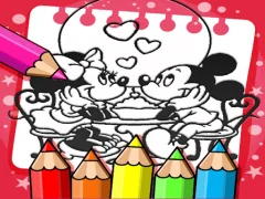 게임 Mickey Mouse Coloring Book 온라인