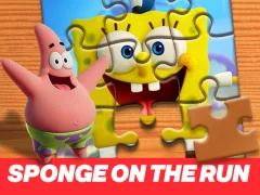 게임 Sponge on the Run Jigsaw Puzzle 온라인
