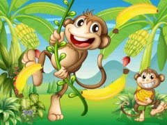 게임 Jungle Monkey Run 온라인