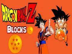 게임 Dragon Ball Z Blocks 온라인