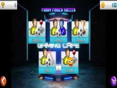 게임 Funny Finger Soccer 온라인