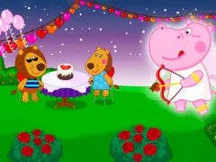 게임 Hippo Valentine's Cafe 온라인