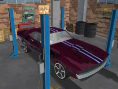 게임 Crazy SuperCars Sky Stunt Trial 온라인