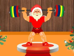 게임 Santa Claus Weightlifter 온라인