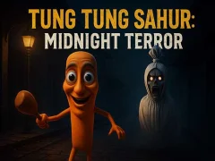 게임 Tung Tung Sahur: Midnight Terror 온라인