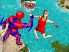 게임 Superhero Police Speed Hero Rescue Mission 온라인