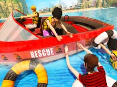 게임 Beach Rescue Emergency Boat 온라인
