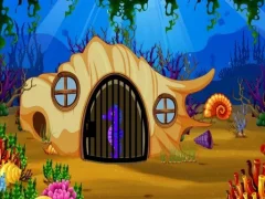 게임 Underwater Creatures Escape 온라인