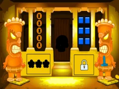 게임 Tiki Cave Escape 온라인