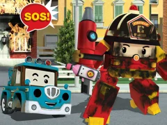 게임 Robot Car Emergency Rescue 2 온라인