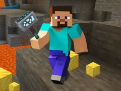 게임 Minecraft Hidden Golden Blocks 온라인