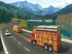 게임 Indian Cargo Truck Gwadar Port Game 온라인