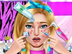 게임 Pimple Treatment Makeover Salon 온라인