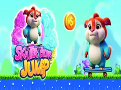 게임 Sketer Bear Jump 온라인