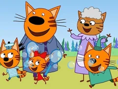 게임 Cat Family Educational Games 온라인